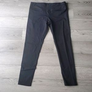 Black large 90 degree workout pants